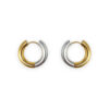WAY Garda S Earrings, Gold Plated Steel