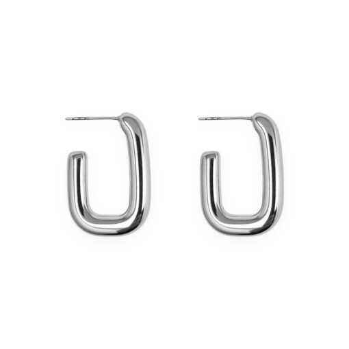 WAY Garni Earrings Steel