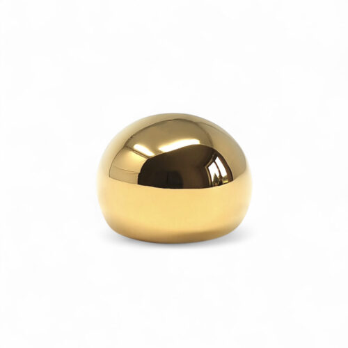 WAY Iza Ring, Gold Plated Steel