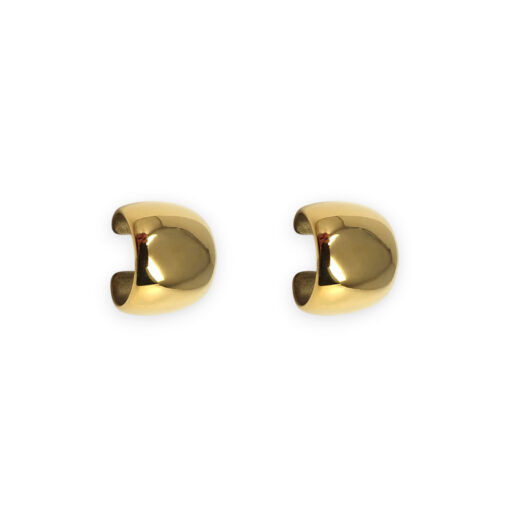 WAY Iza Ear Cuff kullatud teras 2tk