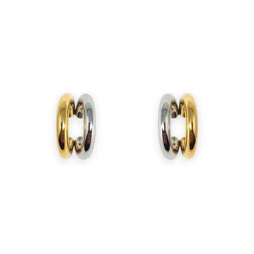 WAY Joux Ear Cuff kullatud teras 2tk
