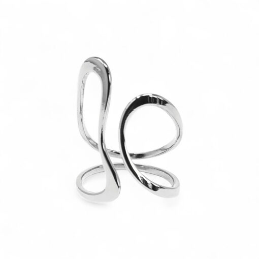 WAY Lena Ring Steel