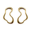 WAY Loire Earrings, Gold Plated Steel