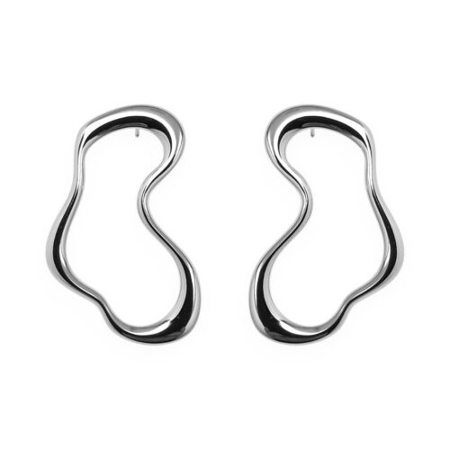 WAY Loire Earrings Steel