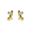 WAY Nora Ear Cuff kullatud teras 2tk