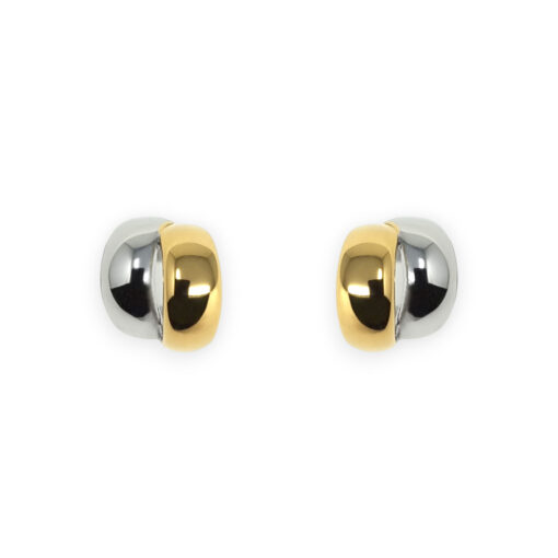 WAY Öland Ear Cuff kullatud teras 2tk