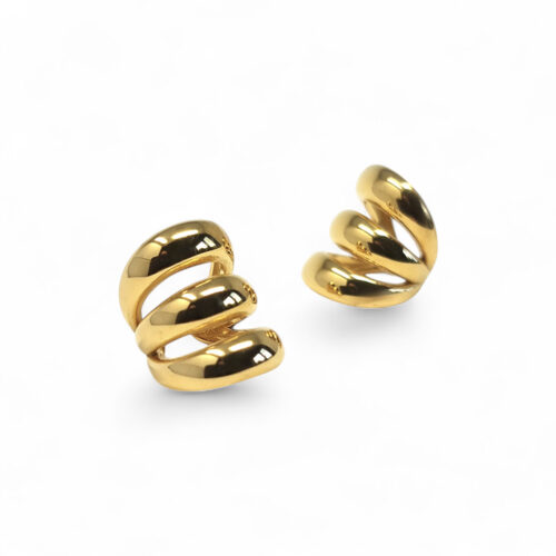 WAY Rora Gold Plated Steel Ear Cuff