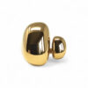 WAY Sila Ring, Gold Plated Steel