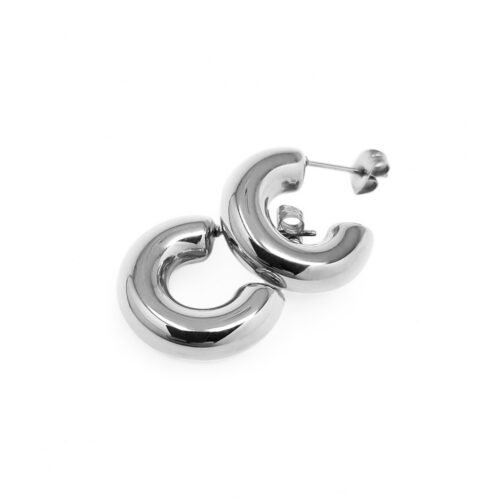 Alternative view of WAY Amado Earrings Steel