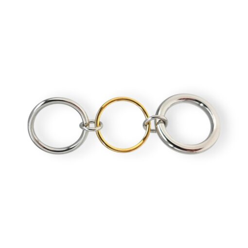 WAY Aude Ring, Gold Plated Steel - Image 2
