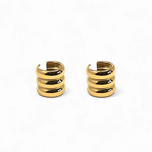 WAY Aurora Gold Plated Steel Ear Cuff - Image 2