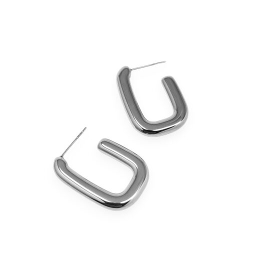 WAY Garni Earrings Steel - Image 2