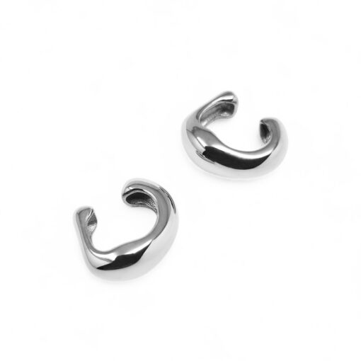 WAY Isle Steel Ear Cuff 2pcs - Image 2
