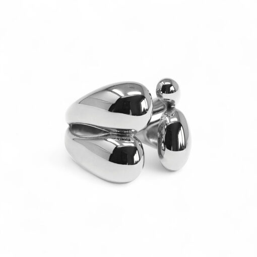 WAY Lara Ring Steel - Image 2
