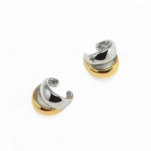 WAY Öland Ear Cuff kullatud teras 2tk - Image 2
