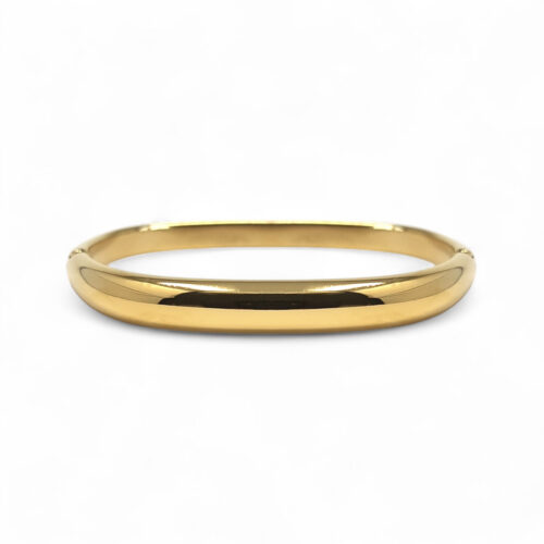 Alternative view of WAY Olympus Bracelet, Gold Plated Steel
