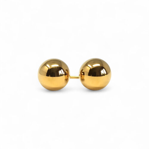 Alternative view of WAY Picos Ring, Gold Plated Steel