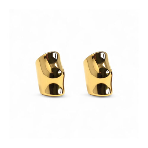 Alternative view of WAY Sava Gold Plated Steel Ear Cuff