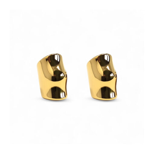WAY Sava Gold Plated Steel Ear Cuff - Image 2