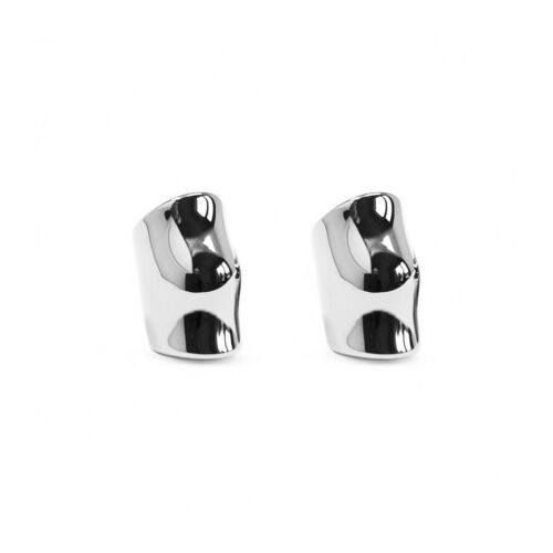 Alternative view of WAY Sava Steel Ear Cuff