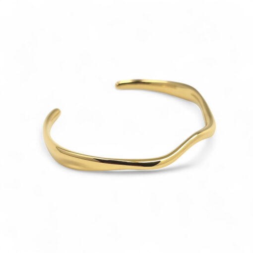 WAY Skagen Bracelet, Gold Plated Steel - Image 2