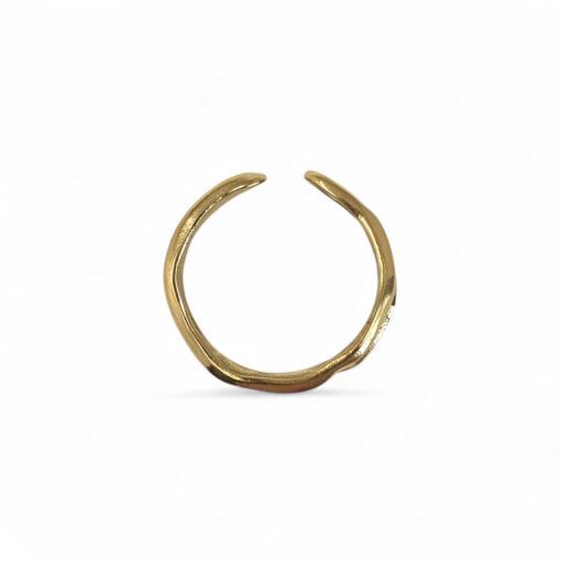 WAY Alps Ring, Gold Plated Steel - Image 3