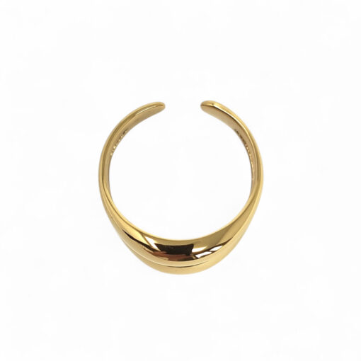 WAY Öland Ring, Gold Plated Steel - Image 3
