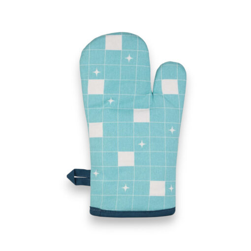 BlueQ Welcome To My Cooking Show! Oven Mitt - Image 2