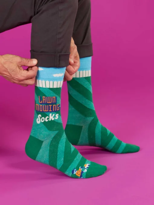 BlueQ Lawn Mowing Socks - Image 2