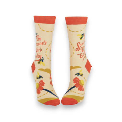 BlueQ I'm Someone's Work Buddy Socks - Image 3