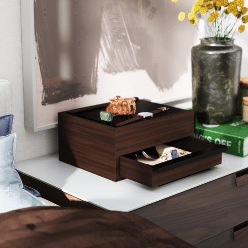 Umbra Stowit Storage Box Black Walnut - Image 2