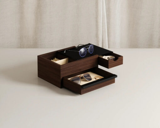 Umbra Stowit Storage Box Black Walnut - Image 4