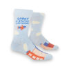 BlueQ Sorry I Stopped Listening Socks