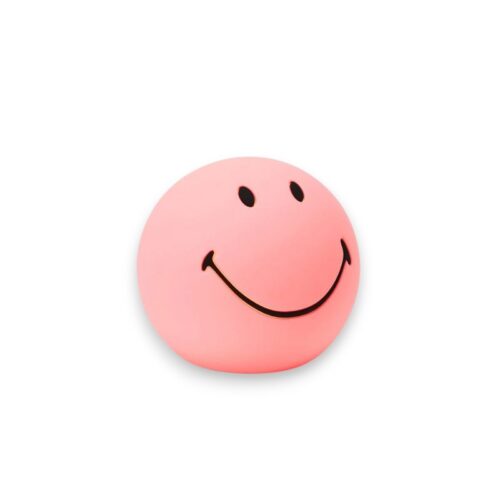 Mr Maria Bundle of Light Smiley Lamp Pink