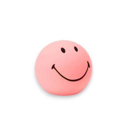 Mr Maria Bundle of Light Smiley Lamp Pink