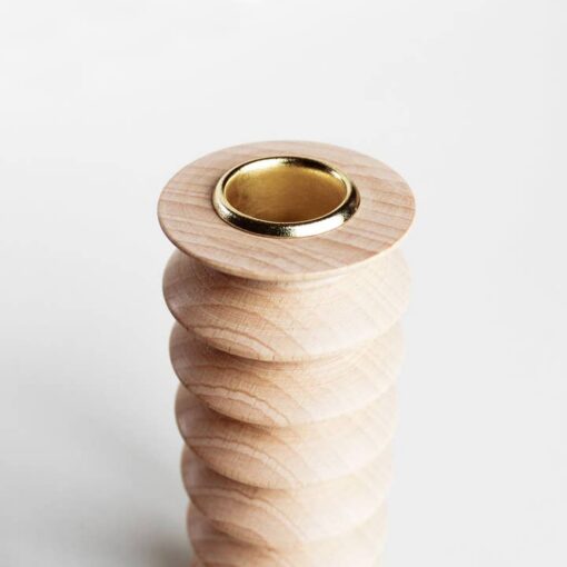 5mm Paper Totem puidust küünlajalg – Tall Nº 2 - Image 3
