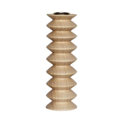 5mm Paper Totem puidust küünlajalg – Tall Nº 2