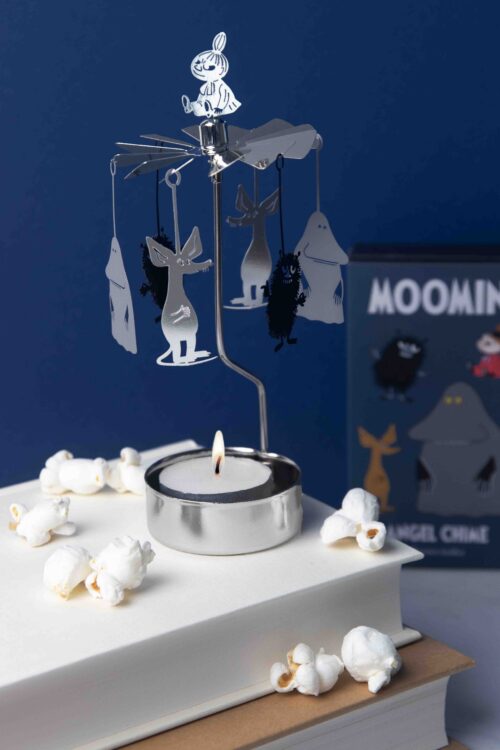 Alternative view of Pluto Design Angel Chime Moomin Buddies