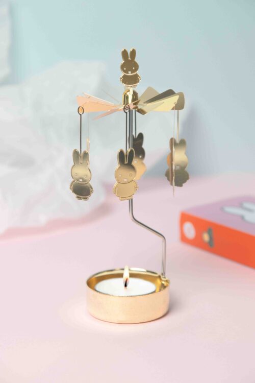 Alternative view of Pluto Design Angel Chime Miffy