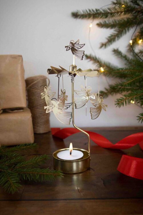 Alternative view of Pluto Design Angel Chime Flying Angel