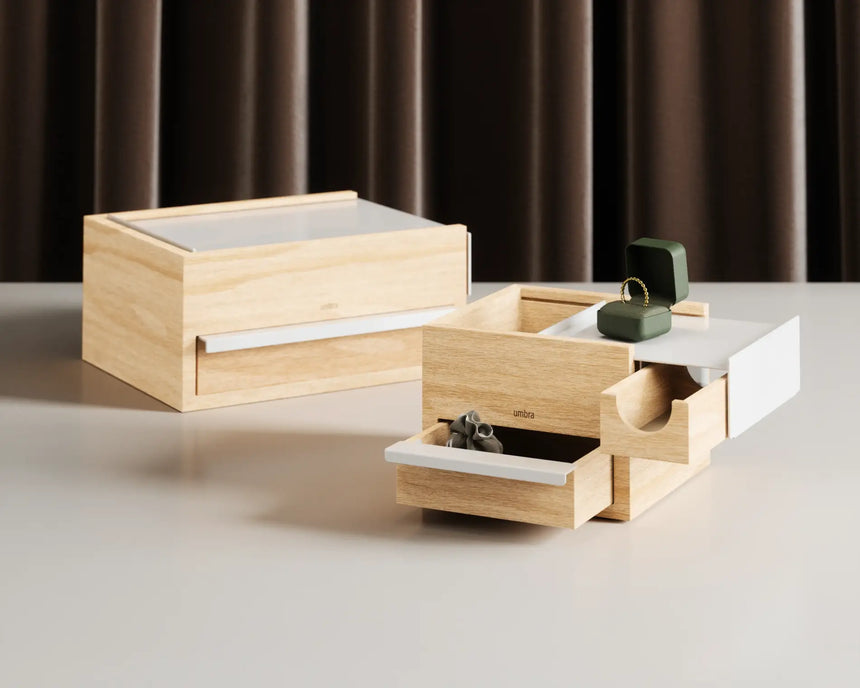 Umbra Stowit Mini ehtelaegas Valge - Image 4