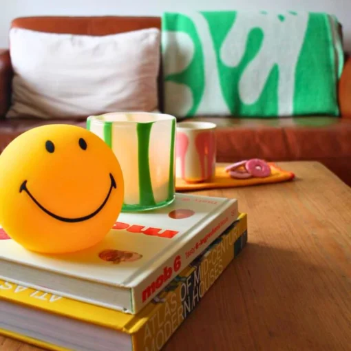 Mr Maria Bundle of Light Smiley Lamp - Image 2