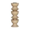 5mm Paper Totem puidust küünlajalg – Tall Nº 3