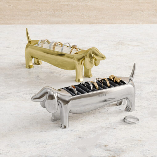 Umbra Dachsie Ring Holder Brass - Image 4