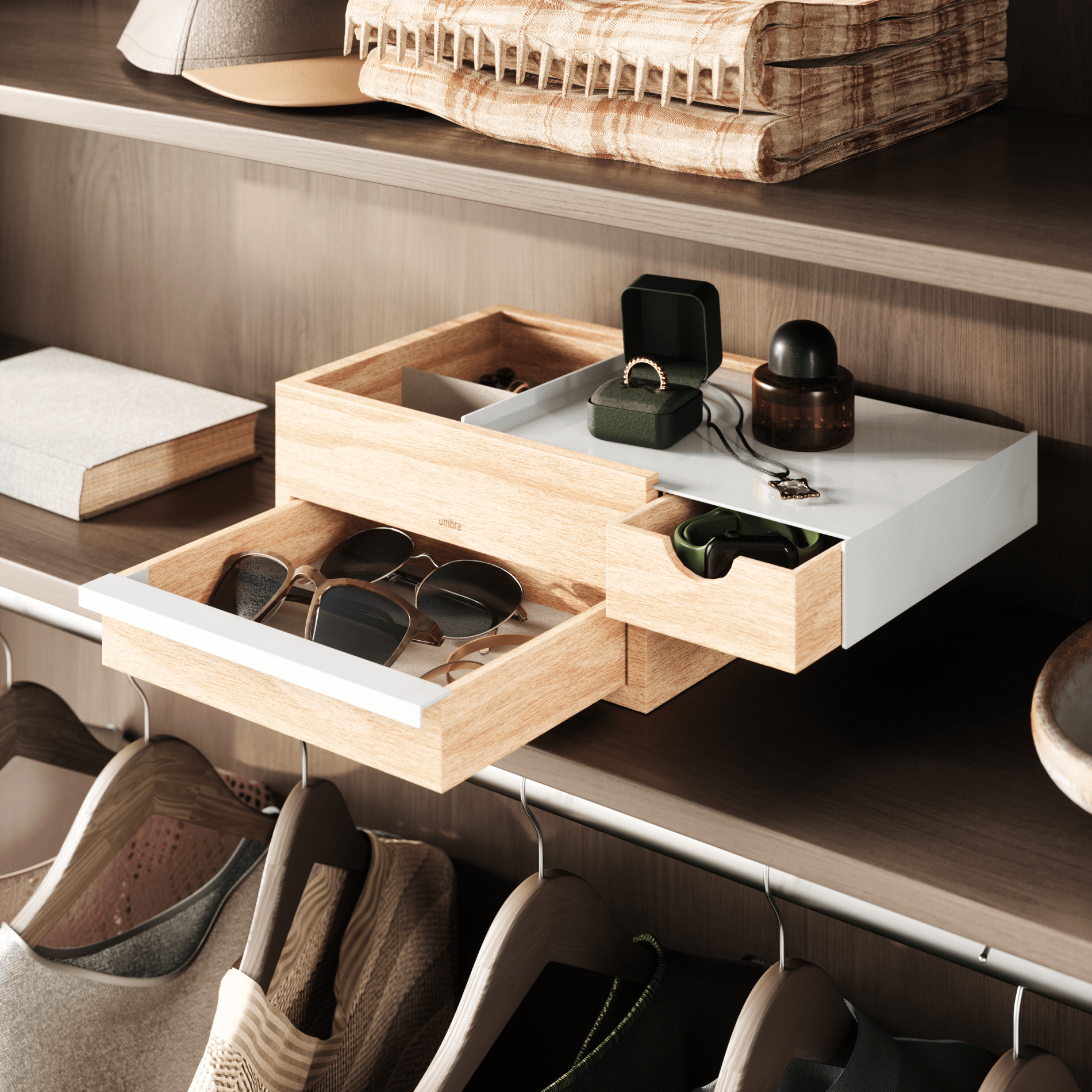 Umbra Stowit ehtelaegas Valge - Image 2