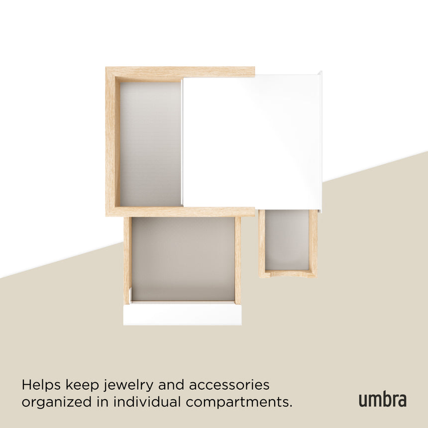 Umbra Stowit Mini ehtelaegas Valge - Image 7