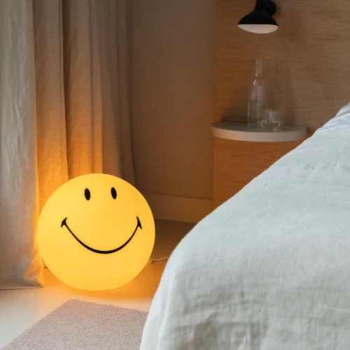 Alternative view of Mr Maria High Light Smiley XL Lamp