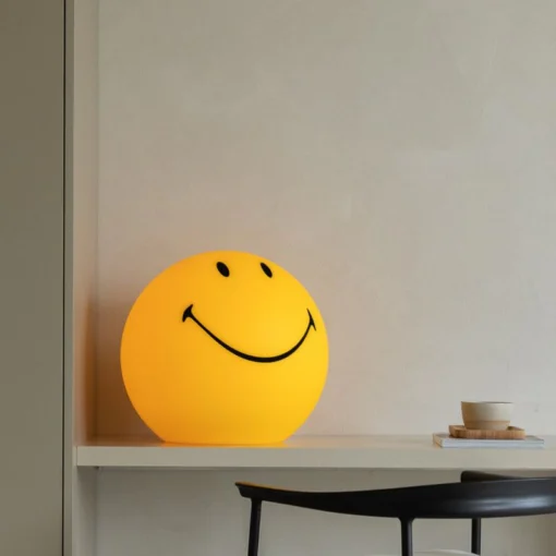Mr Maria High Light Smiley XL Lamp - Image 3