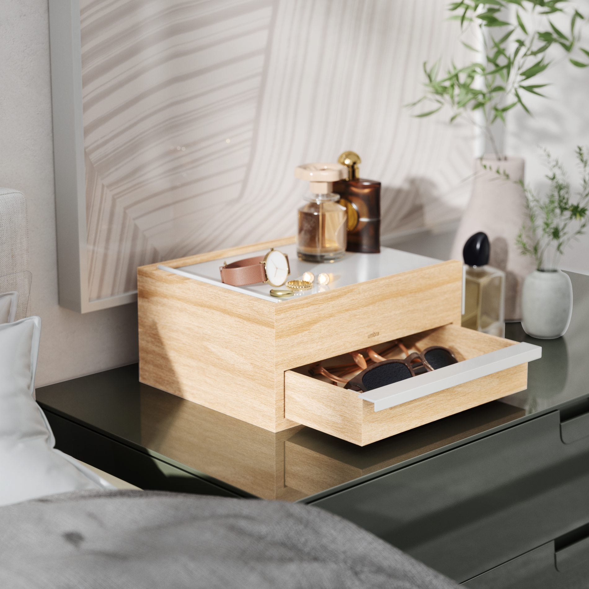 Umbra Stowit ehtelaegas Valge - Image 3