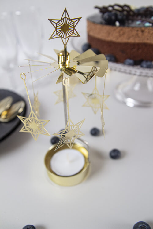 Alternative view of Pluto Design Angel Chime Art Deco